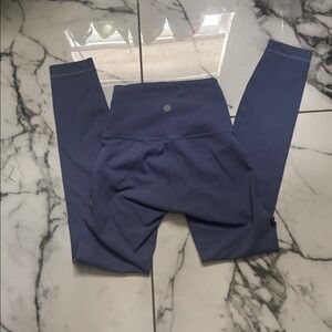 lululemon athletica Blue Leggings